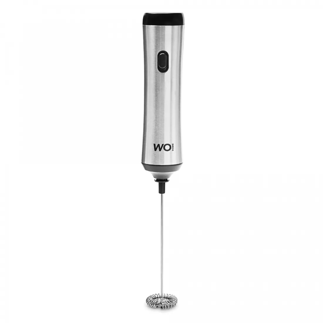 Капучинатор электрический ручной WO Home Loft 22 см, зарядка USB, сталь нержавеющая, пластик