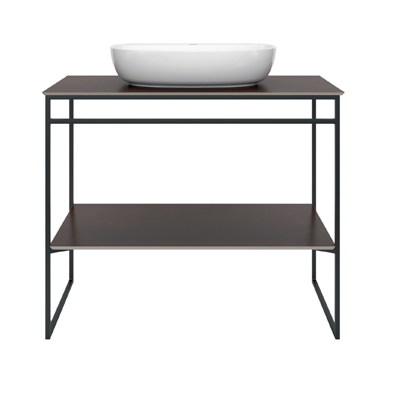 Каракас под раковину Kerama Marazzi Plaza Next (PL.N.100.01\BLK.M)