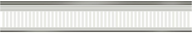 Карандаш Eurotile Valentino 907V 5х29,5 см