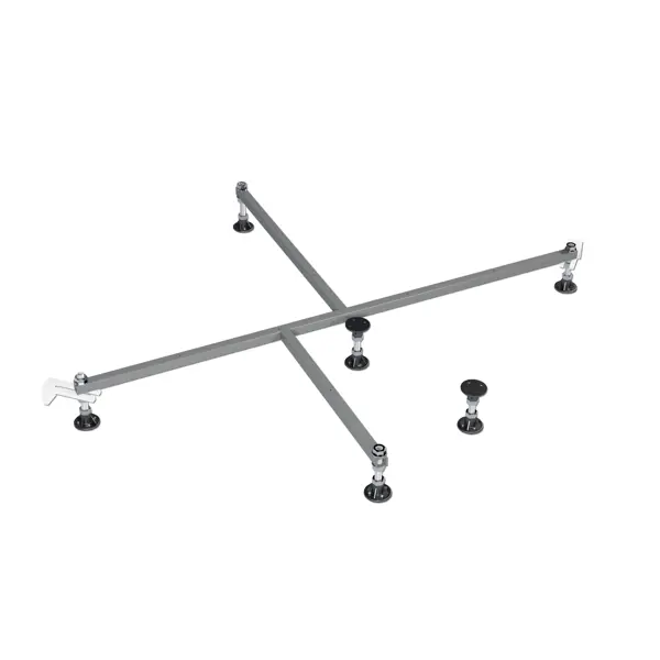 Каркас для душевого поддона Метакам Apart 80x80 см
