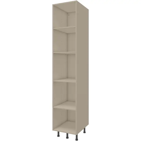 Каркас для кухонного шкафа-колонны 45x215x56 см ДСП цвет бежевый