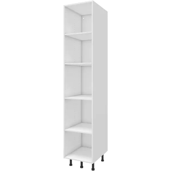 Каркас для кухонного шкафа-колонны 45x215x56 см KONSENSA ЛДСП цвет белый
