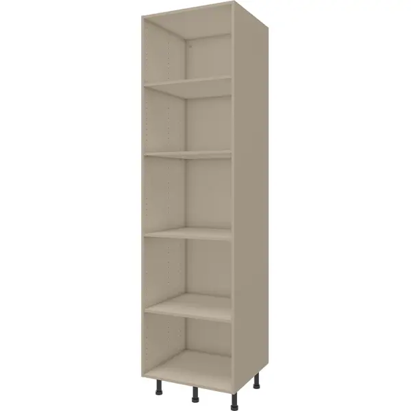 Каркас для кухонного шкафа-колонны 60x215x56 см ДСП цвет бежевый