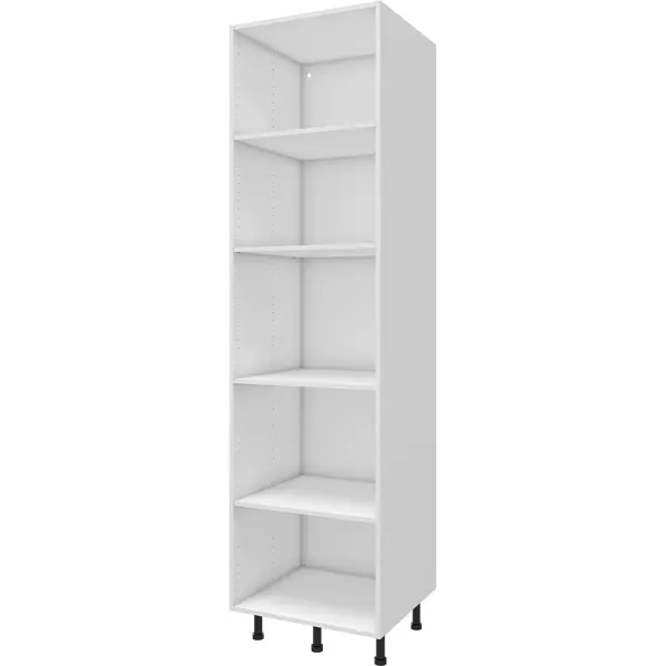 Каркас для кухонного шкафа-колонны 60x215x56 см KONSENSA ЛДСП цвет белый