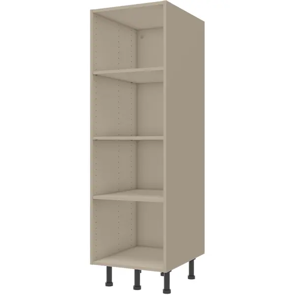 Каркас для кухонного шкафа-полуколонны 45x138x56 см ДСП цвет бежевый
