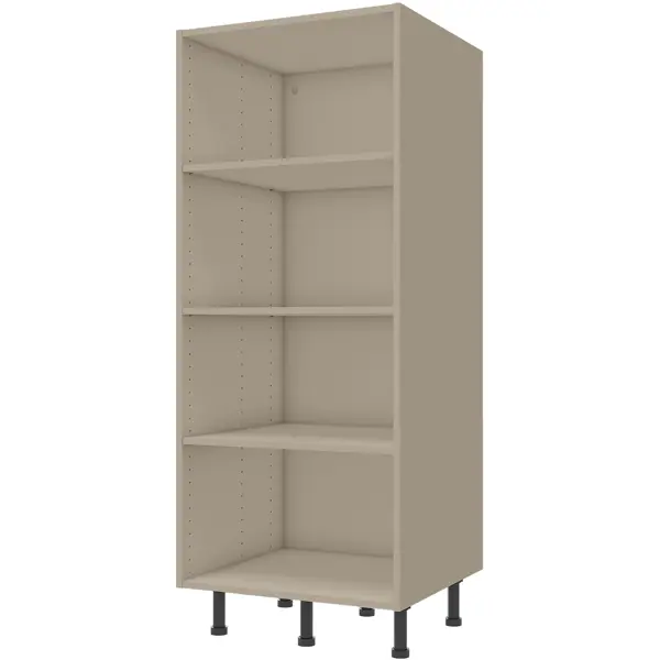 Каркас для кухонного шкафа-полуколонны 60x138x56 см ДСП цвет бежевый