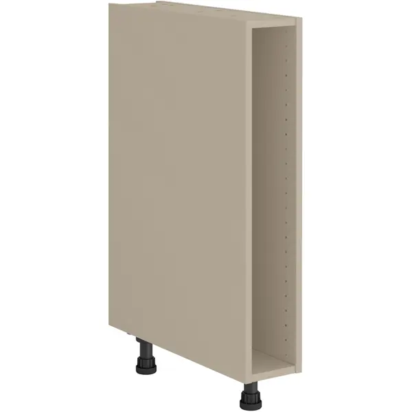 Каркас для напольного кухонного шкафа 15x77x56 см ДСП цвет бежевый