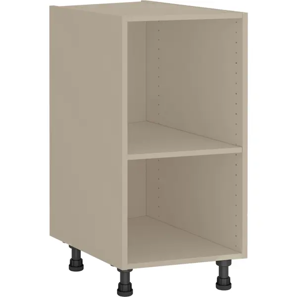 Каркас для напольного кухонного шкафа 39x77x56 см ДСП цвет бежевый