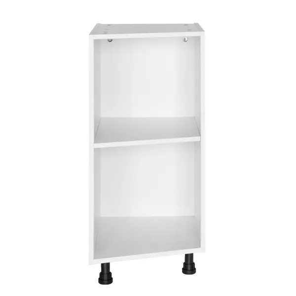 Каркас для напольного кухонного шкафа 39x77x56 см KONSENSA ЛДСП цвет белый