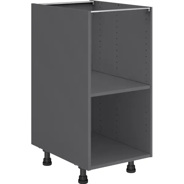 Каркас для напольного кухонного шкафа 40x77x56 см ДСП цвет серый