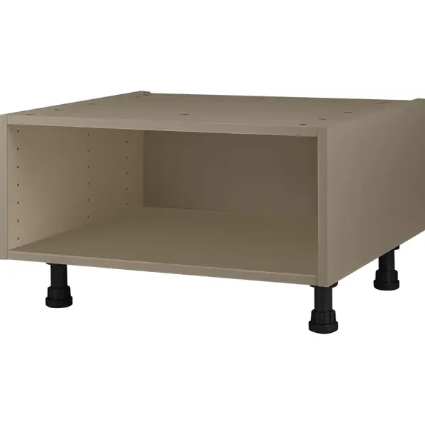 Каркас для напольного кухонного шкафа 60x26x56 см ДСП цвет бежевый