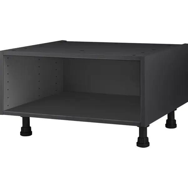 Каркас для напольного кухонного шкафа 60x26x56 см ДСП цвет серый