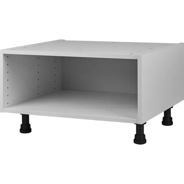 Каркас для напольного кухонного шкафа 60x26x56 см KONSENSA ЛДСП цвет белый