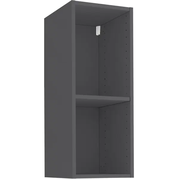 Каркас для навесного кухонного шкафа 30x77x35 см ДСП цвет серый
