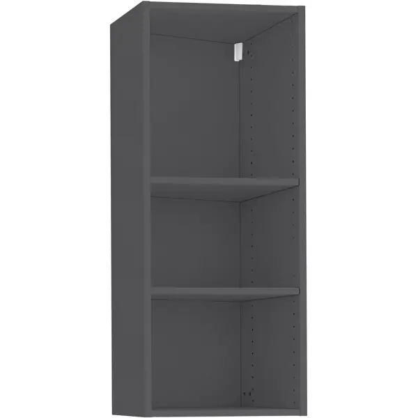 Каркас для навесного кухонного шкафа 38x103x35 см ДСП цвет серый
