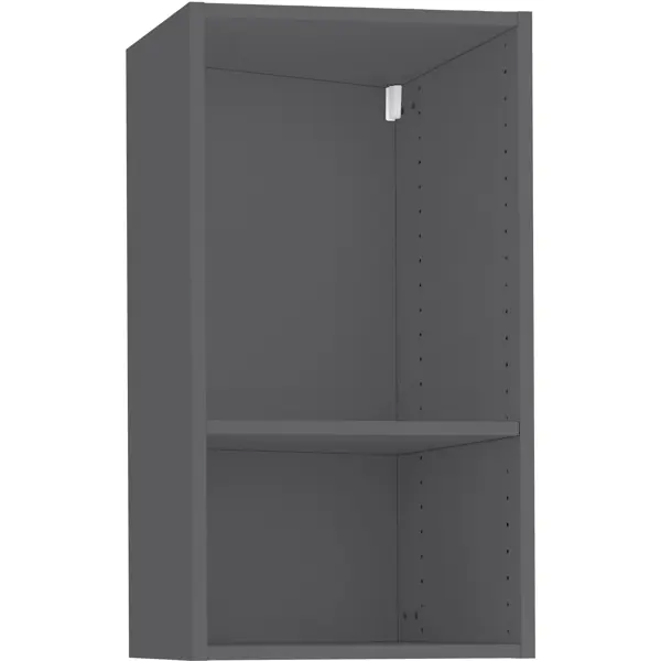Каркас для навесного кухонного шкафа 38x77x35 см ДСП цвет серый