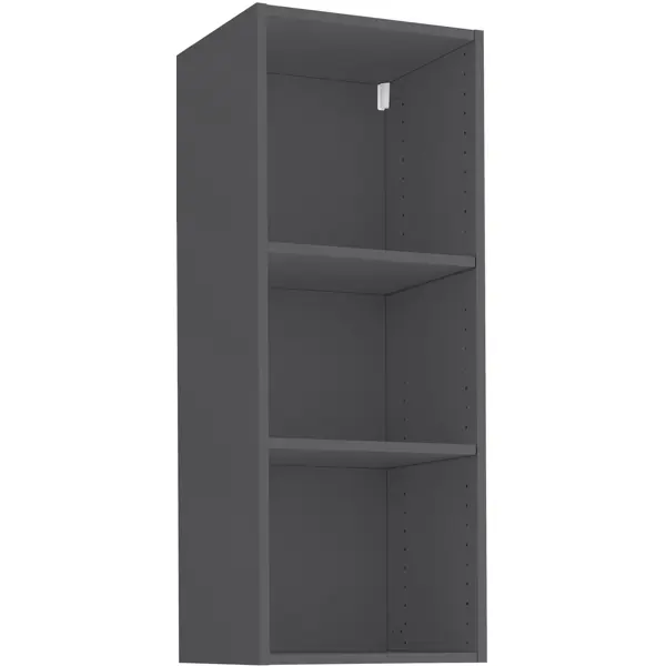 Каркас для навесного кухонного шкафа 40x103x35 см ДСП цвет серый