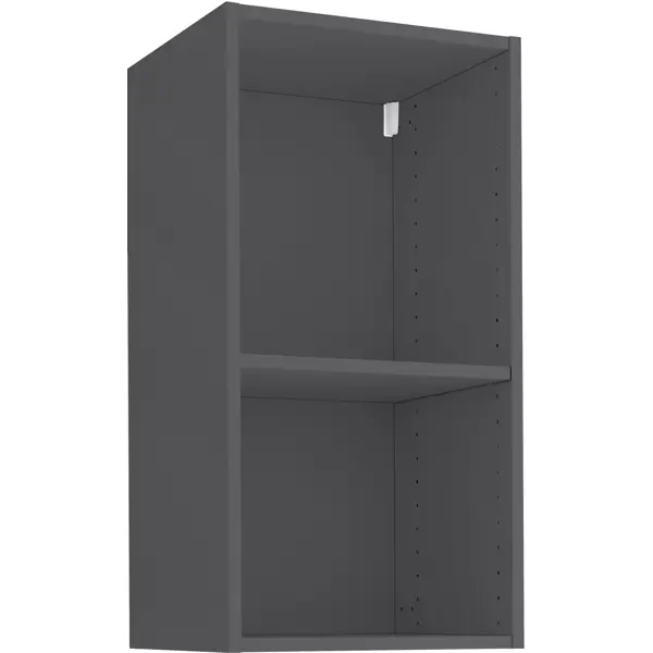 Каркас для навесного кухонного шкафа 40x77x35 см ДСП цвет серый
