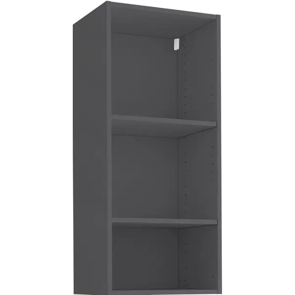 Каркас для навесного кухонного шкафа 45x103x35 см ДСП цвет серый