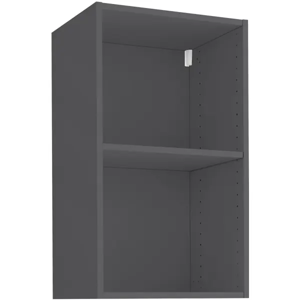 Каркас для навесного кухонного шкафа 45x77x35 см ДСП цвет серый