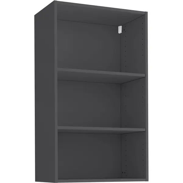 Каркас для навесного кухонного шкафа 60x103x35 см ДСП цвет серый