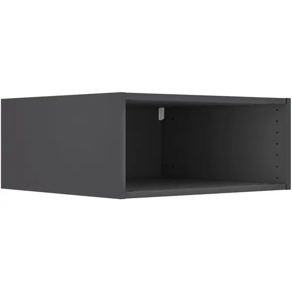 Каркас для навесного кухонного шкафа 60x26x56 см ДСП цвет серый