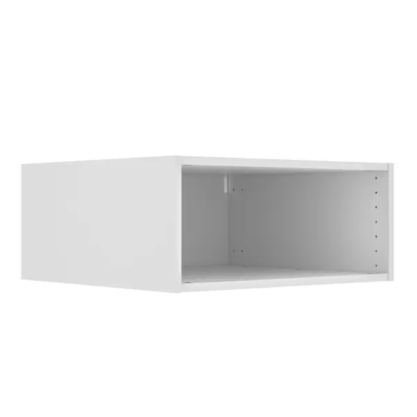 Каркас для навесного кухонного шкафа 60x26x56 см KONSENSA ЛДСП цвет белый