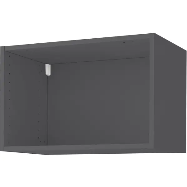 Каркас для навесного кухонного шкафа 60x38x35 см ДСП цвет серый