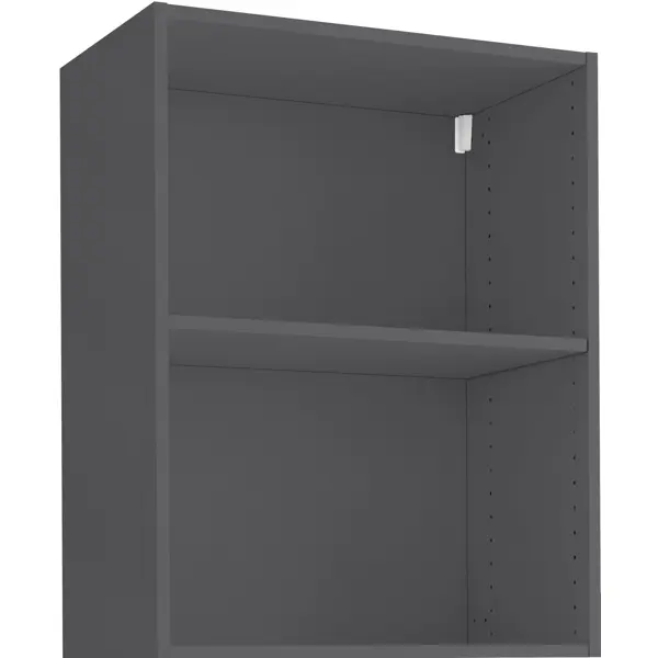 Каркас для навесного кухонного шкафа 60x77x35 см ДСП цвет серый