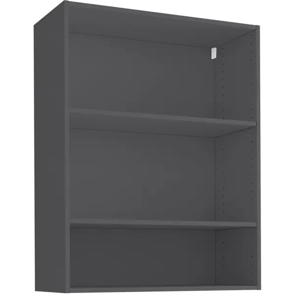 Каркас для навесного кухонного шкафа 80x103x35 см ДСП цвет серый