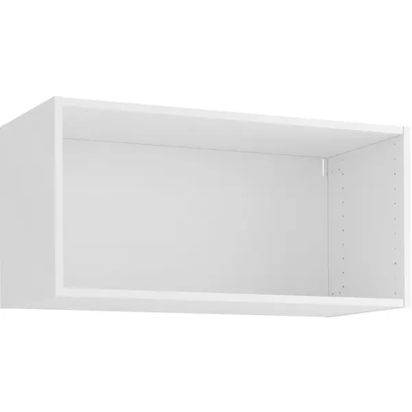 Каркас для навесного кухонного шкафа 80x38x35 см KONSENSA ЛДСП цвет белый