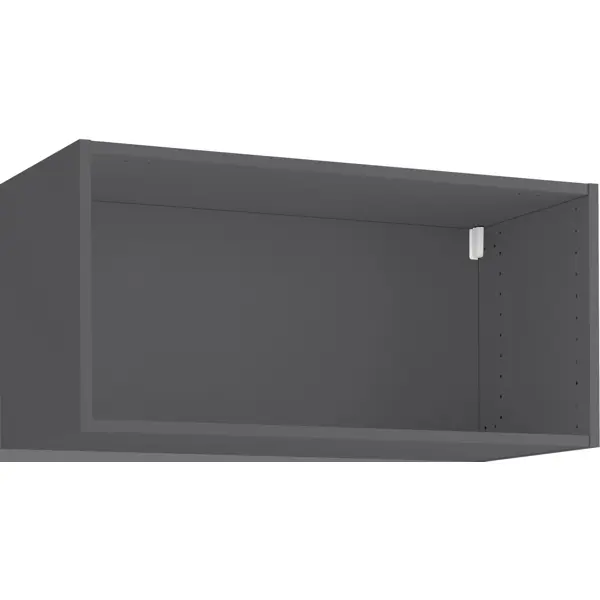Каркас для навесного кухонного шкафа 80x39x35 см ДСП цвет серый