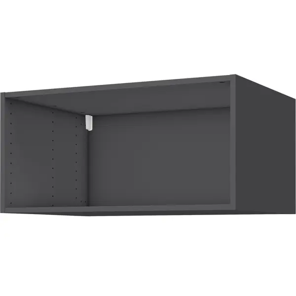 Каркас для навесного кухонного шкафа 80x39x56 см ДСП цвет серый