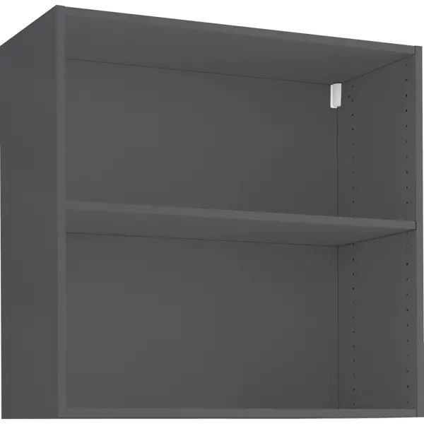 Каркас для навесного кухонного шкафа 80x77x35 см ДСП цвет серый