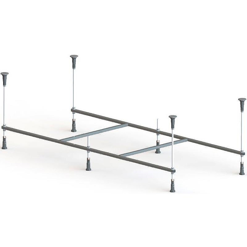 Каркас для ванны AM.PM Gem 160x70 W93A-160-070W-R Серый