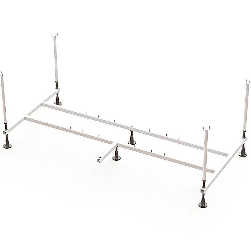 Каркас для ванны Melodia della vita Standard/Salsa 170х70 MFE00817070 Белый
