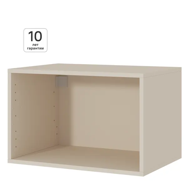 Каркас шкафа Лион 60x41.7x38.4 см ЛДСП цвет кашемир