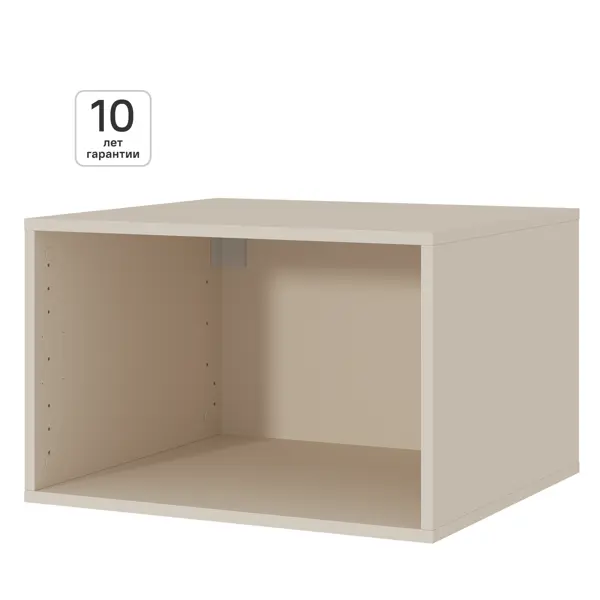Каркас шкафа Лион 60x54.5x38.4 см ЛДСП цвет кашемир