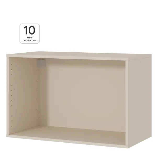 Каркас шкафа Лион 80x41.7x51.2 см ЛДСП цвет кашемир