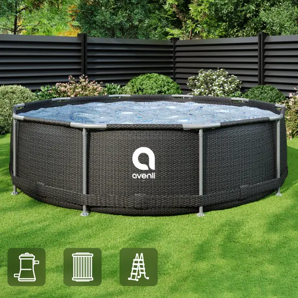 Каркасный бассейн Avenli 360x99 см 8812 л