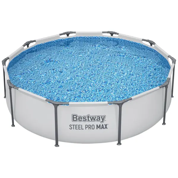 Каркасный бассейн Bestway Steel Pro MAX 56406 305x76 см 4678 л