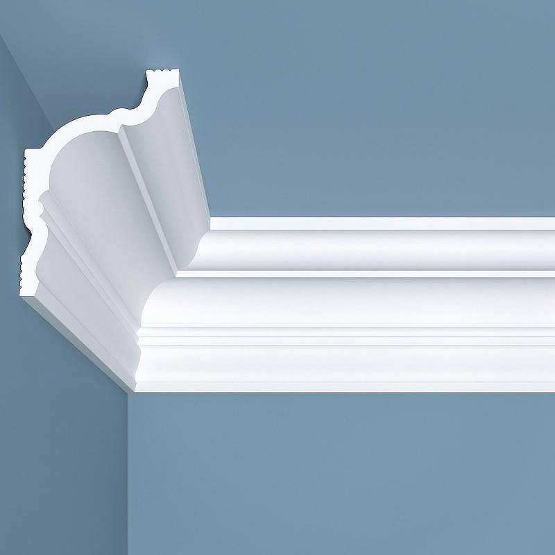 Карниз Bello Deco XPS К 10 00-00004642 2000x100x70 мм