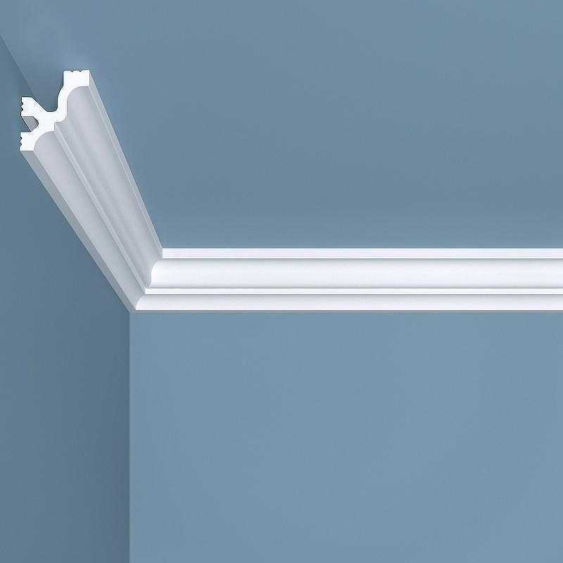 Карниз Bello Deco XPS К 11 00-00104315 2000x35x30 мм