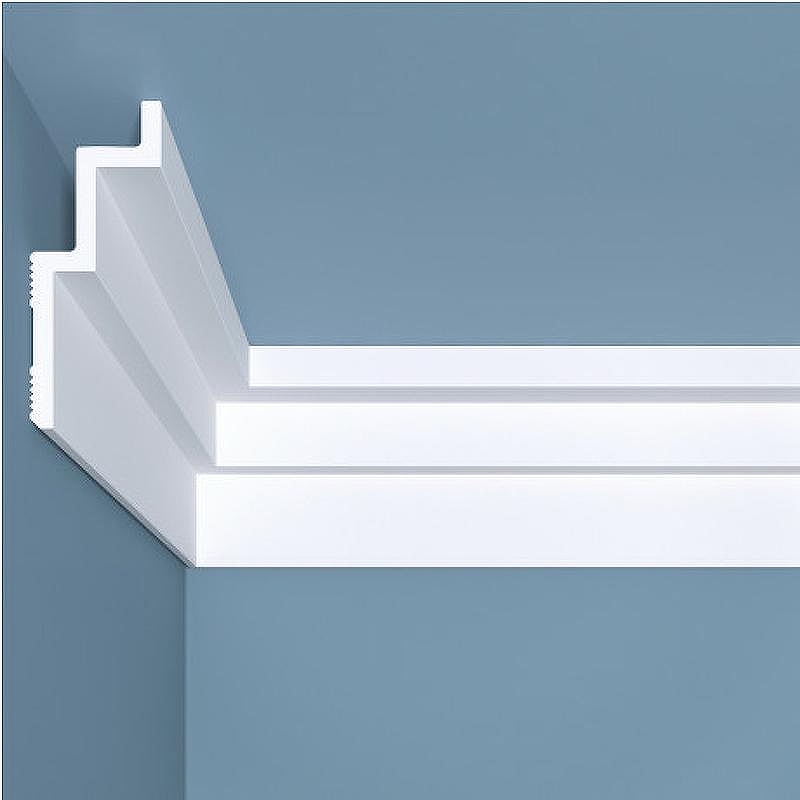 Карниз Bello Deco XPS К 13 Н 00-00104468 2000x100x40 мм