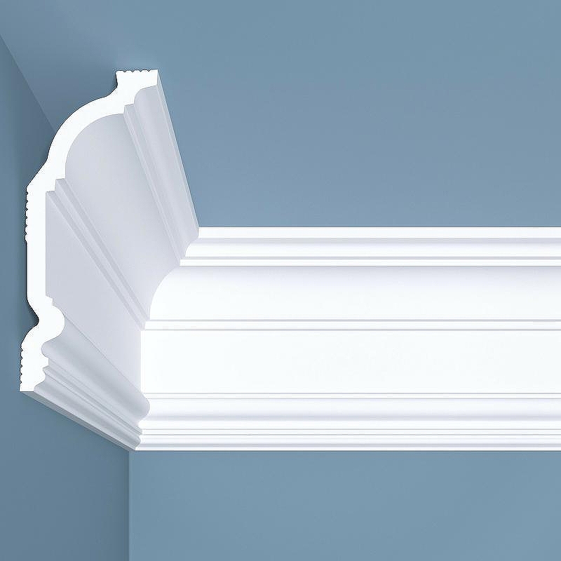 Карниз Bello Deco XPS К 2 00-00004634 2000x140x60 мм