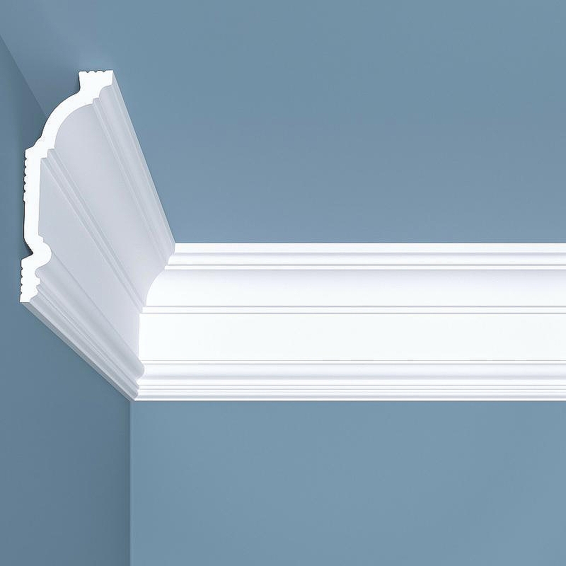 Карниз Bello Deco XPS К 3 00-00004635 2000x100x40 мм