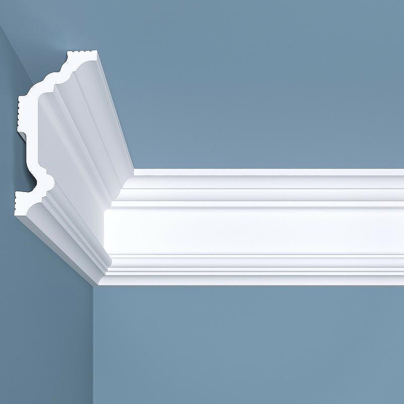 Карниз Bello Deco XPS К 4 00-00004636 2000x100x50 мм