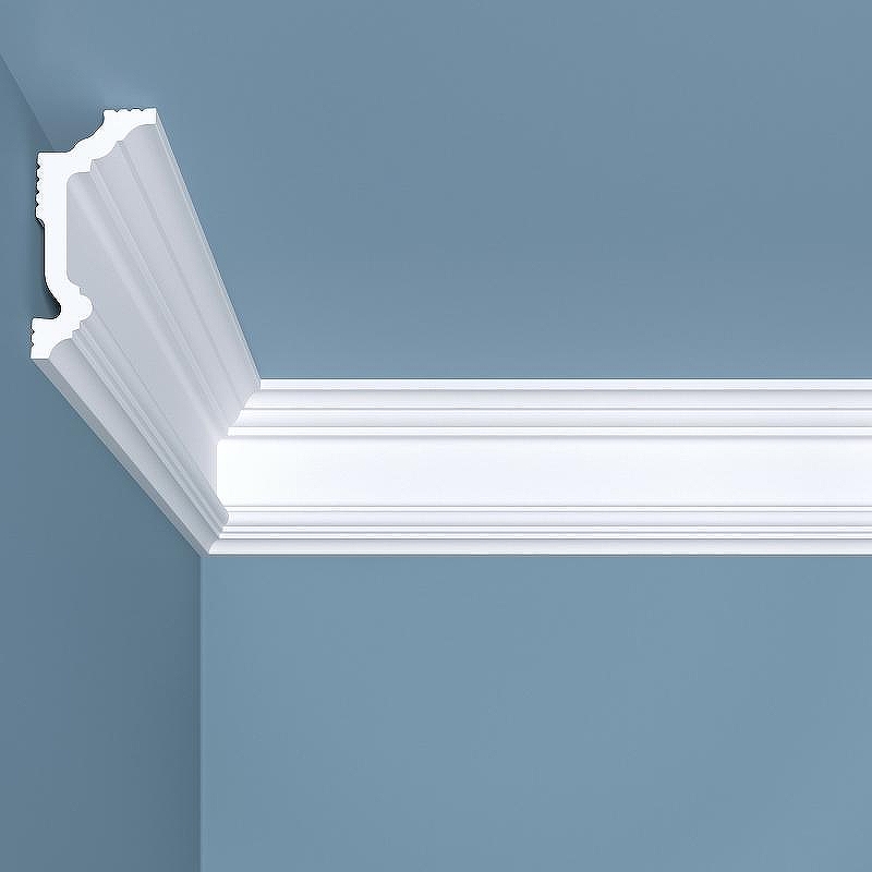 Карниз Bello Deco XPS К 5 00-00004637 2000x70x35 мм