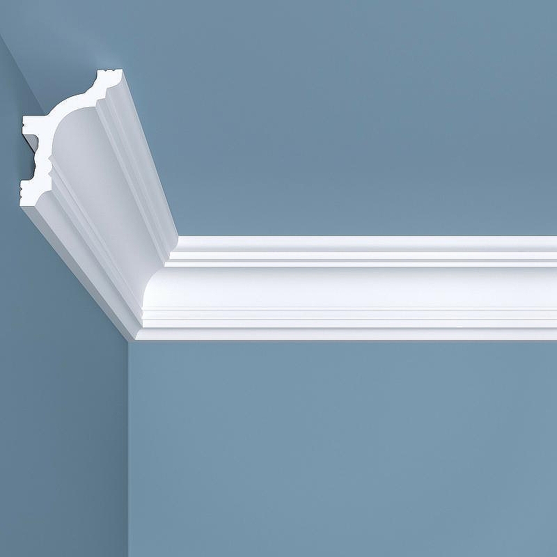 Карниз Bello Deco XPS К 9 00-00004641 2000x60x45 мм