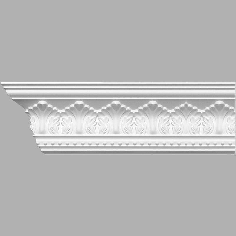 Карниз Decomaster 95025 2400x120x120 мм